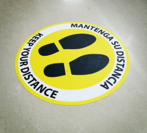 Floor graphics - adhesivos - rompetráfico