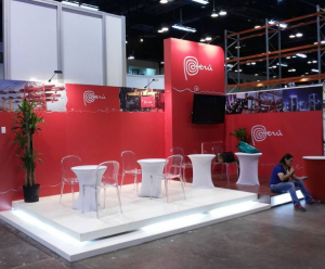 stand - eventos - exhibición